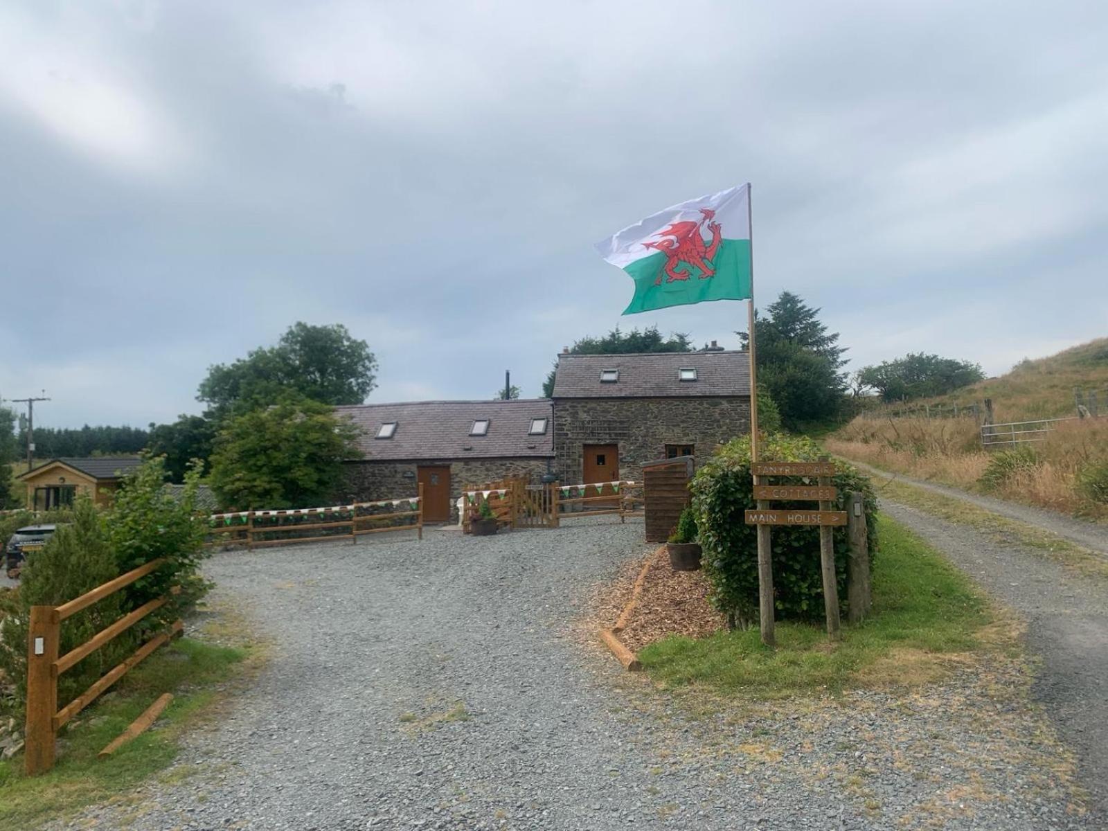 Tanyresgair Holiday home *